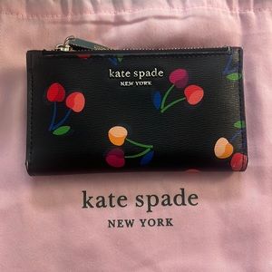 Kate spade retail Cherry wallet